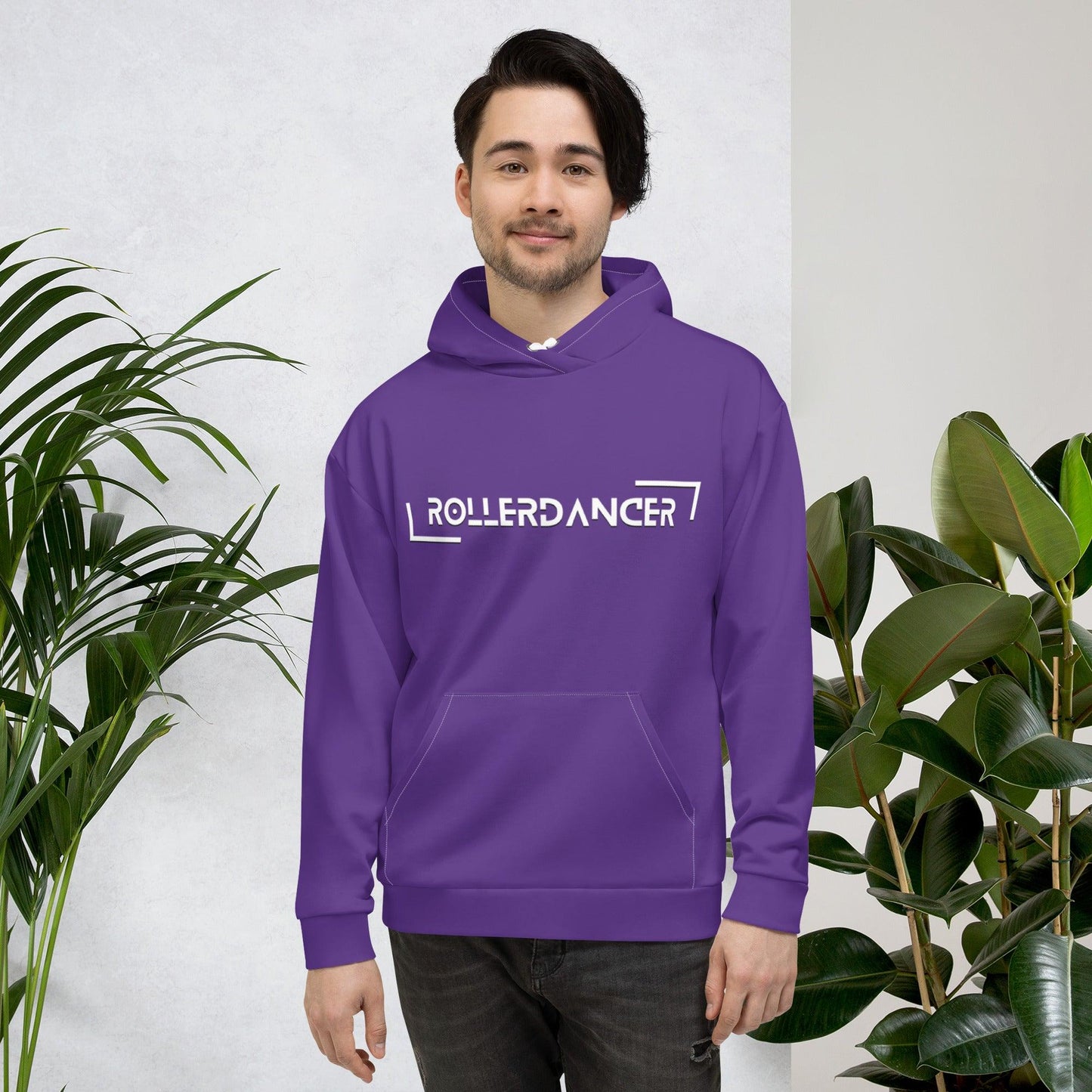 Unisex Hoodie | Rollerdancer | Purple Dazz'Up Store