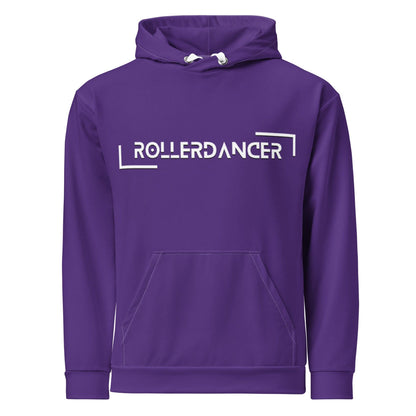 Unisex Hoodie | Rollerdancer | Purple Dazz'Up Store