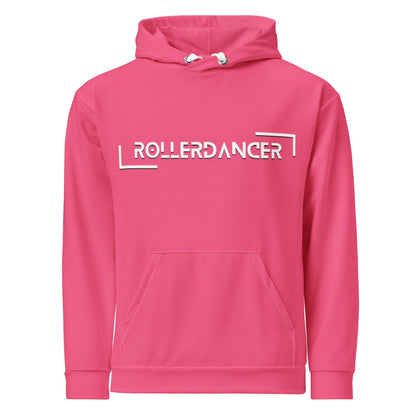 Unisex Hoodie | Rollerdancer | Pink Dazz'Up Store