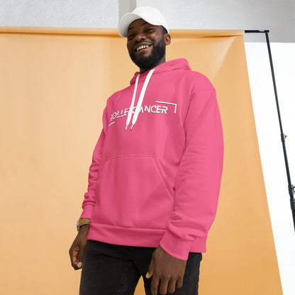 Unisex Hoodie | Rollerdancer | Pink Dazz'Up Store