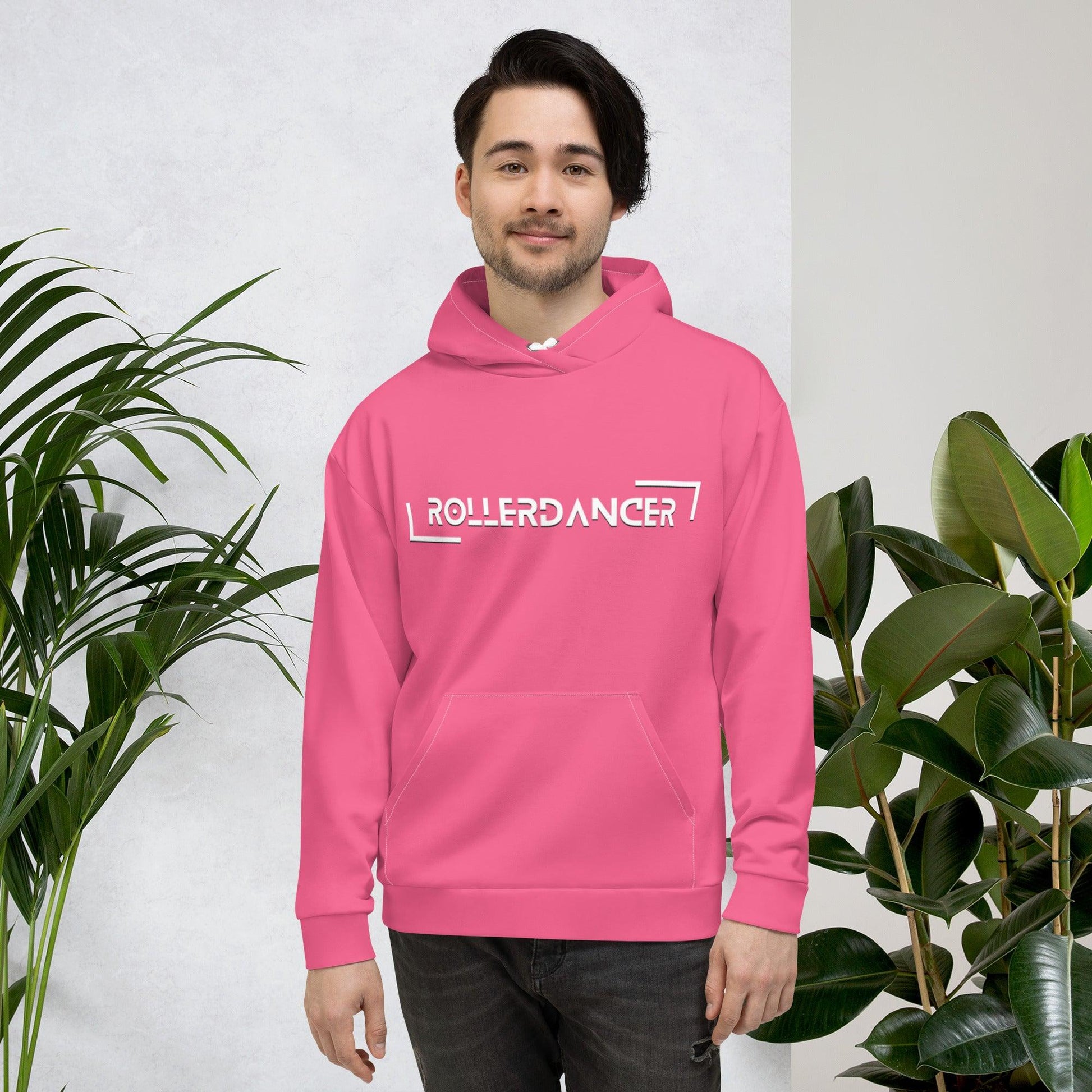 Unisex Hoodie | Rollerdancer | Pink Dazz'Up Store