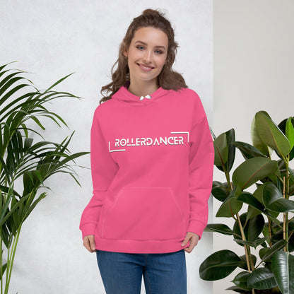 Unisex Hoodie | Rollerdancer | Pink Dazz'Up Store