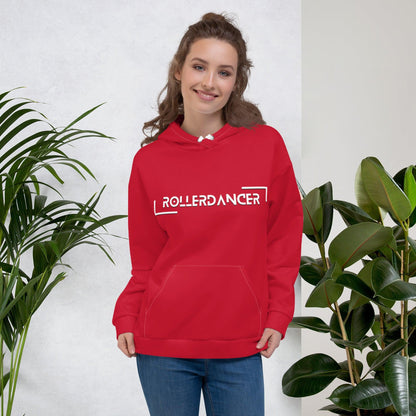 Unisex Hoodie | Rollerdancer | Red Dazz'Up Store