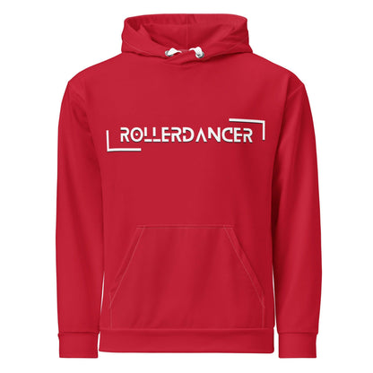 Unisex Hoodie | Rollerdancer | Red Dazz'Up Store