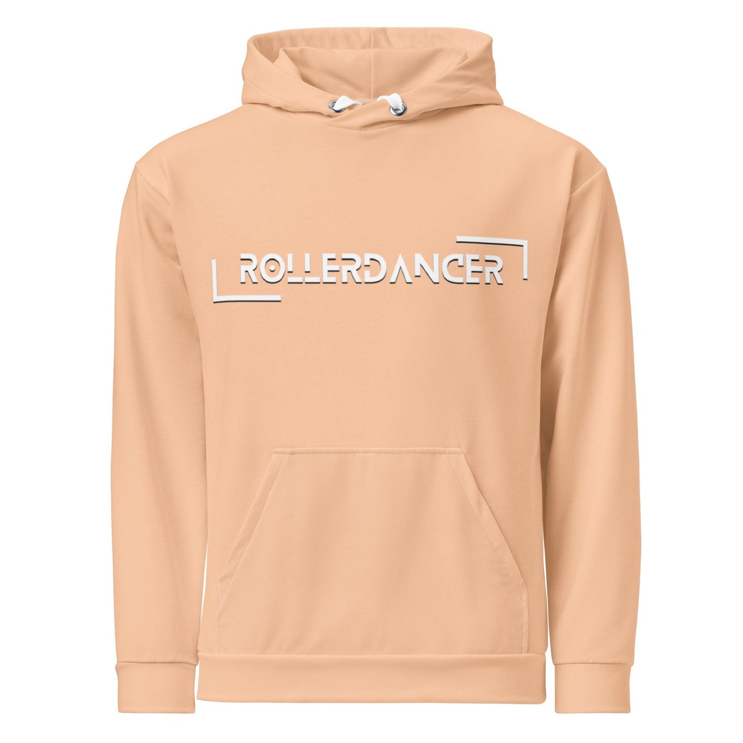 Unisex Hoodie | Rollerdancer | Peach Dazz'Up Store