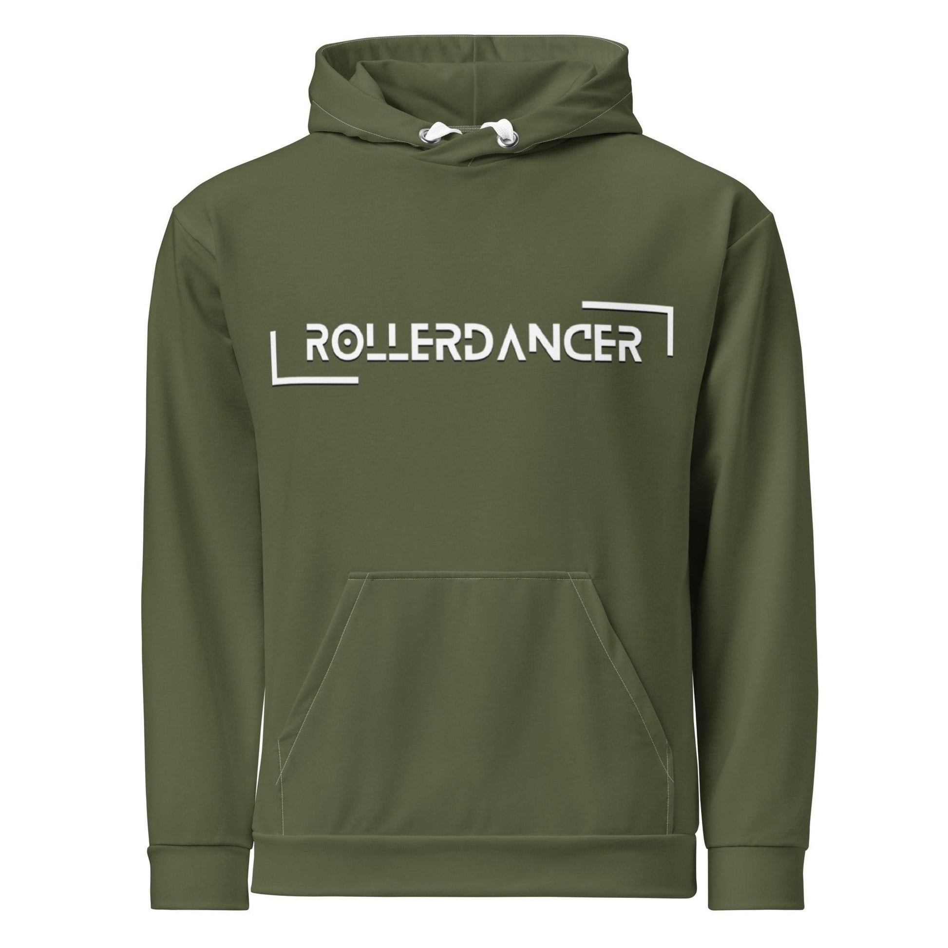 Unisex Hoodie | Rollerdancer | Olive Dazz'Up Store