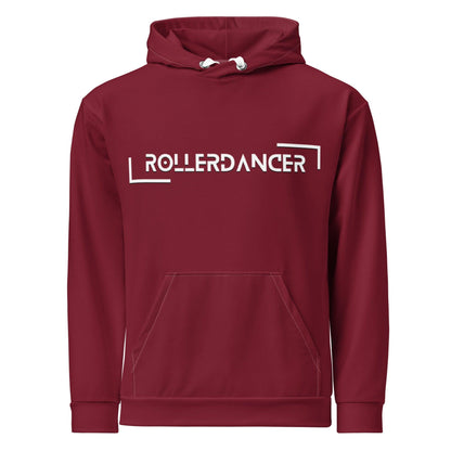 Unisex Hoodie | Rollerdancer | Burgundy Dazz'Up Store