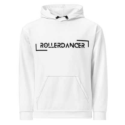 Unisex Hoodie | Rollerdancer | White Dazz'Up Store