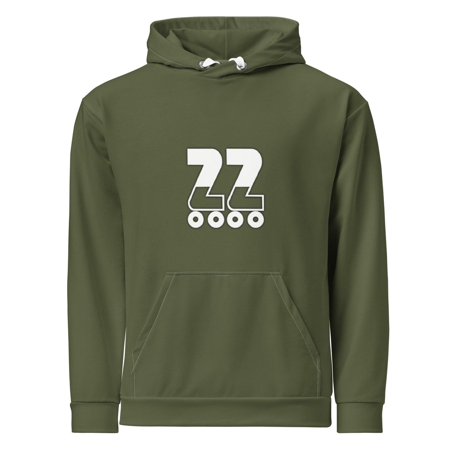 Unisex Hoodie  Dazz’Up | Olive Dazz'Up Store