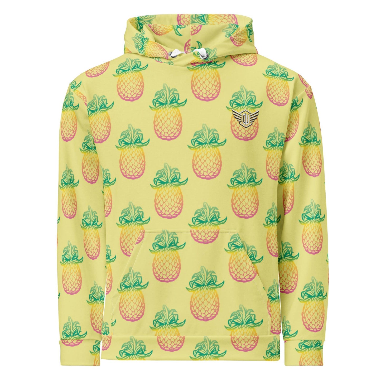 Unisex Hoodie | Retro Pineapple Dazz'Up Store