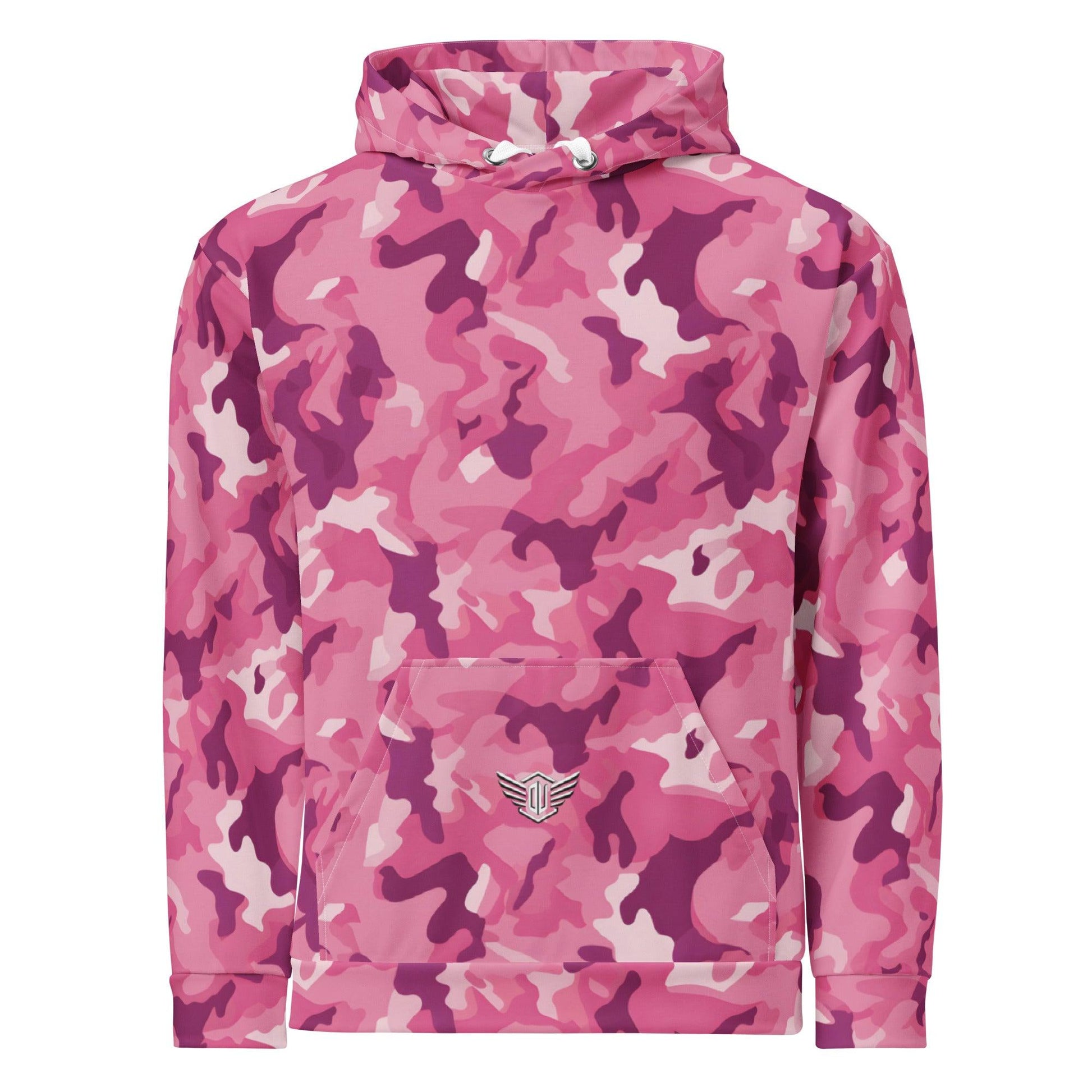 Unisex Hoodie | Camouflage Pink Dazz'Up Store