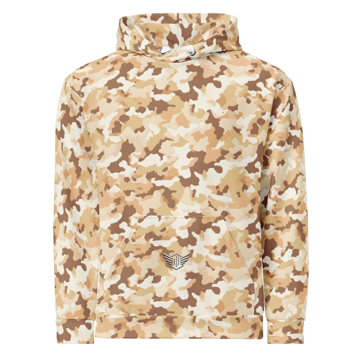 Unisex Hoodie | Camouflage Sand Dazz'Up Store