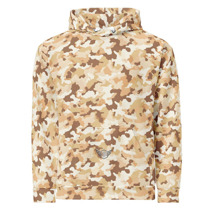 Unisex Hoodie | Camouflage Sand Dazz'Up Store