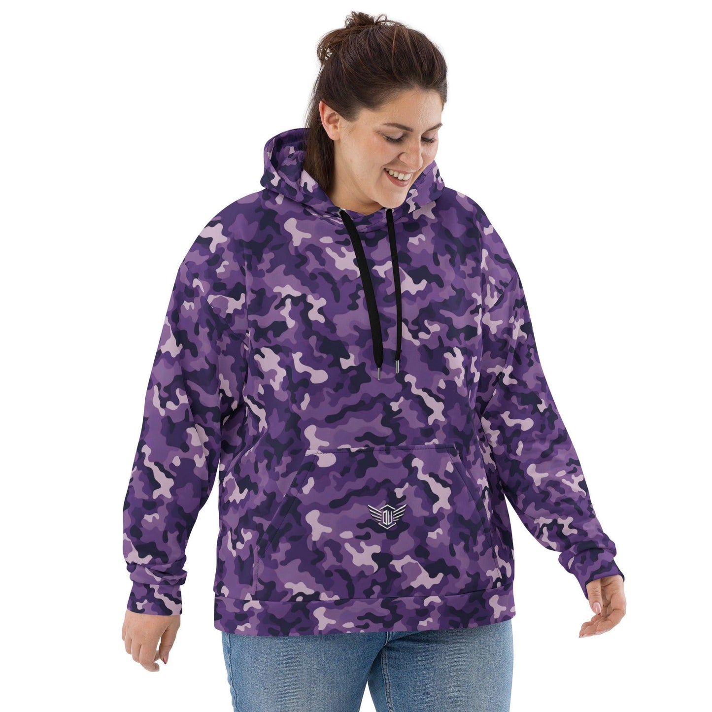 Unisex Hoodie | Camouflage Purple Dazz'Up Store