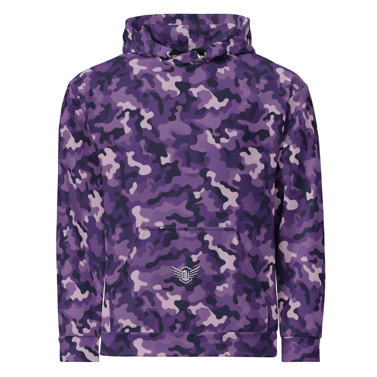 Unisex Hoodie | Camouflage Purple Dazz'Up Store