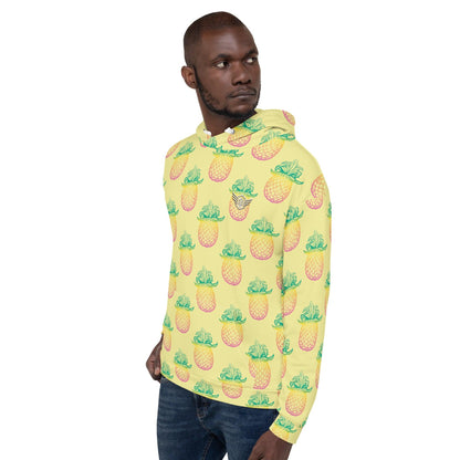 Unisex Hoodie | Retro Pineapple Dazz'Up Store