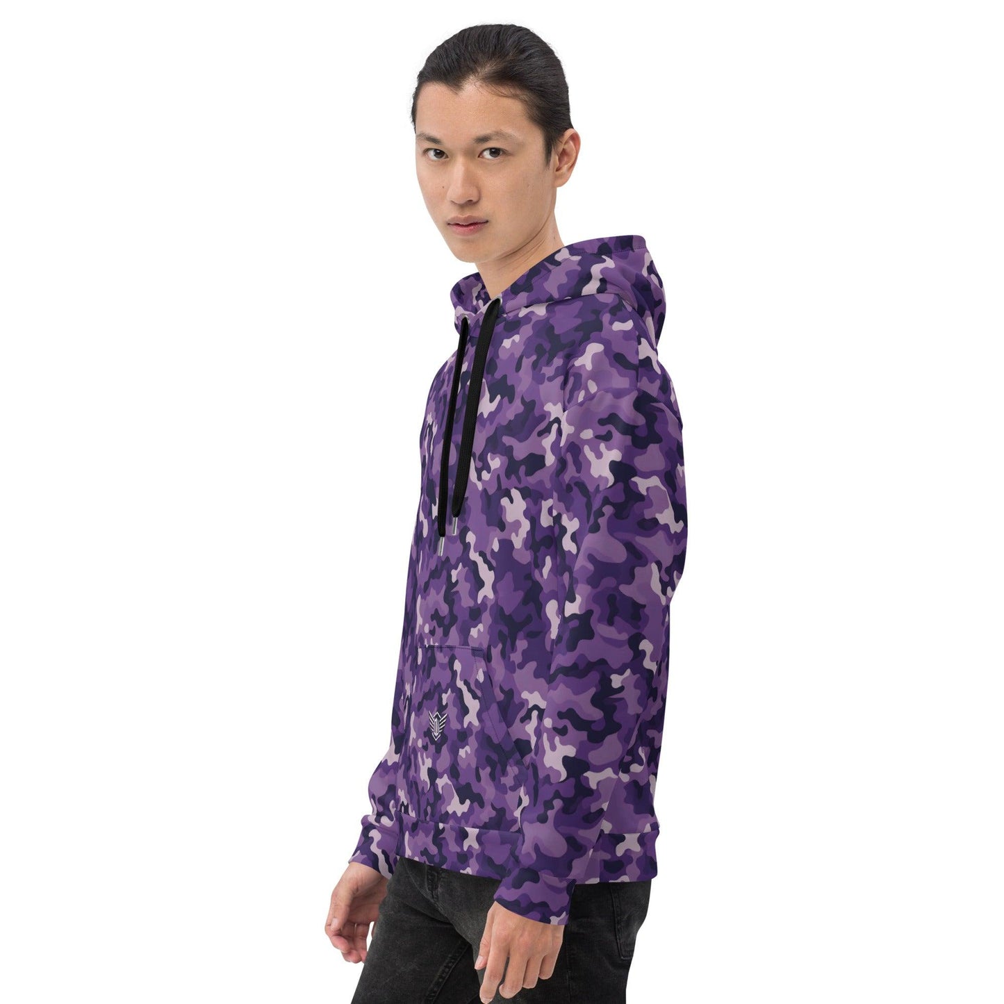 Unisex Hoodie | Camouflage Purple Dazz'Up Store