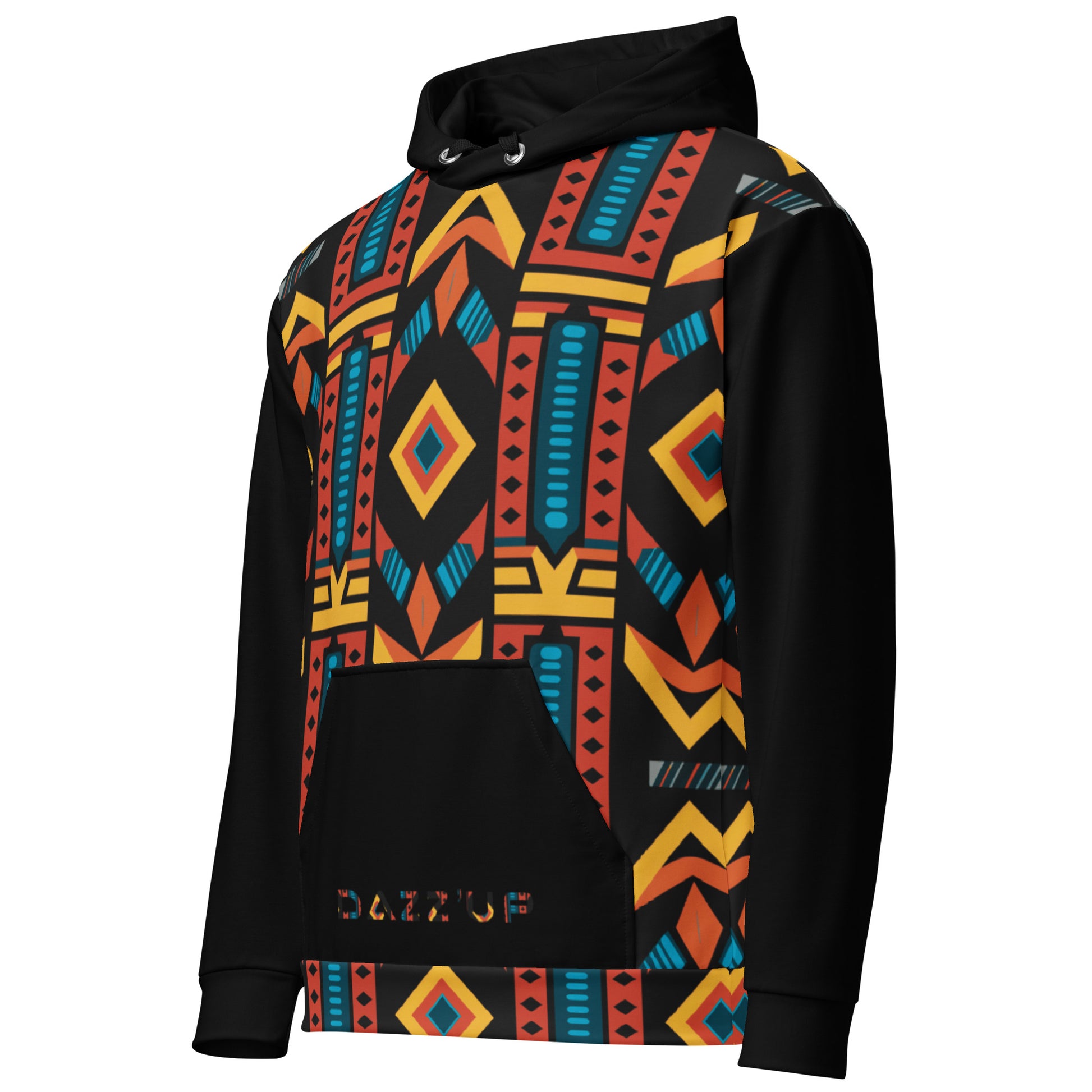 Unisex Hoodie | Ndebele 2 | Dazz'Up Store