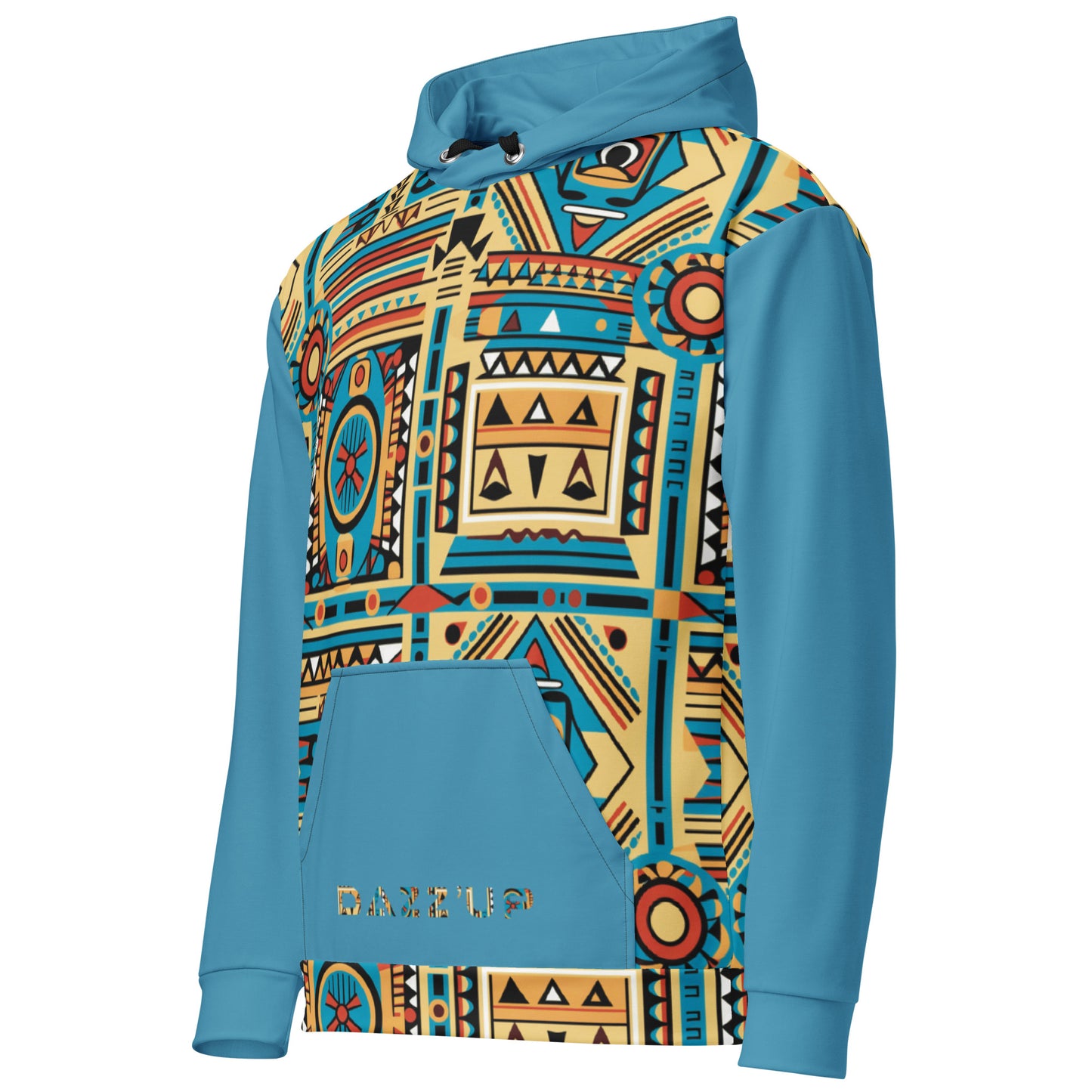 Unisex Hoodie | Afro Print Ndebele Dazz'Up Store