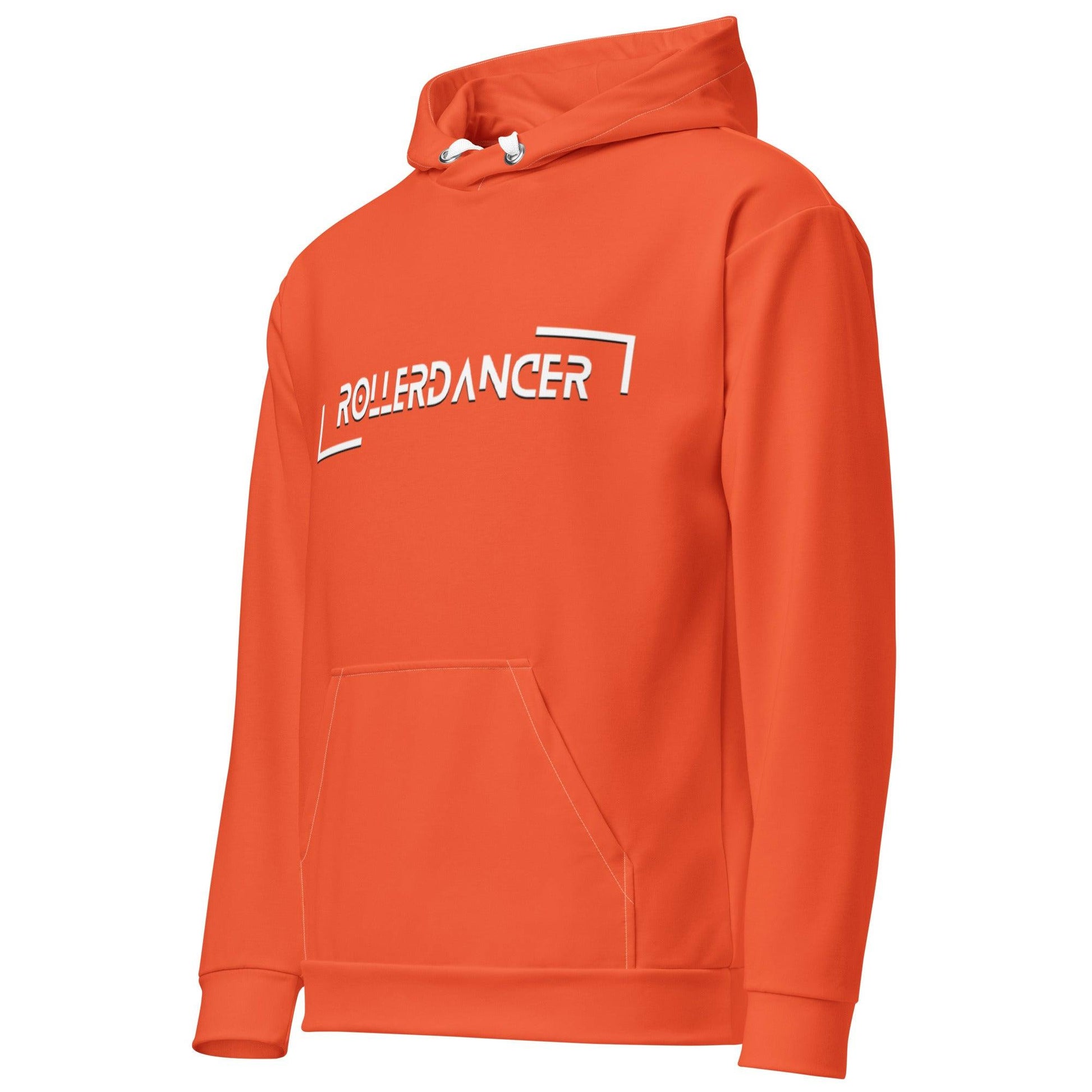 Unisex Hoodie | Rollerdancer | Orange Dazz'Up Store