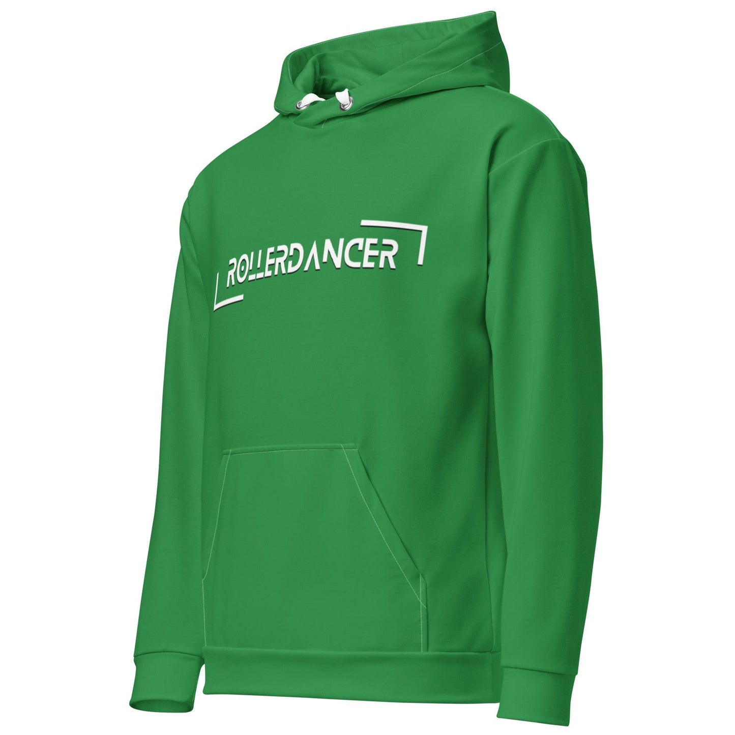 Unisex Hoodie | Rollerdancer Green Dazz'Up Store