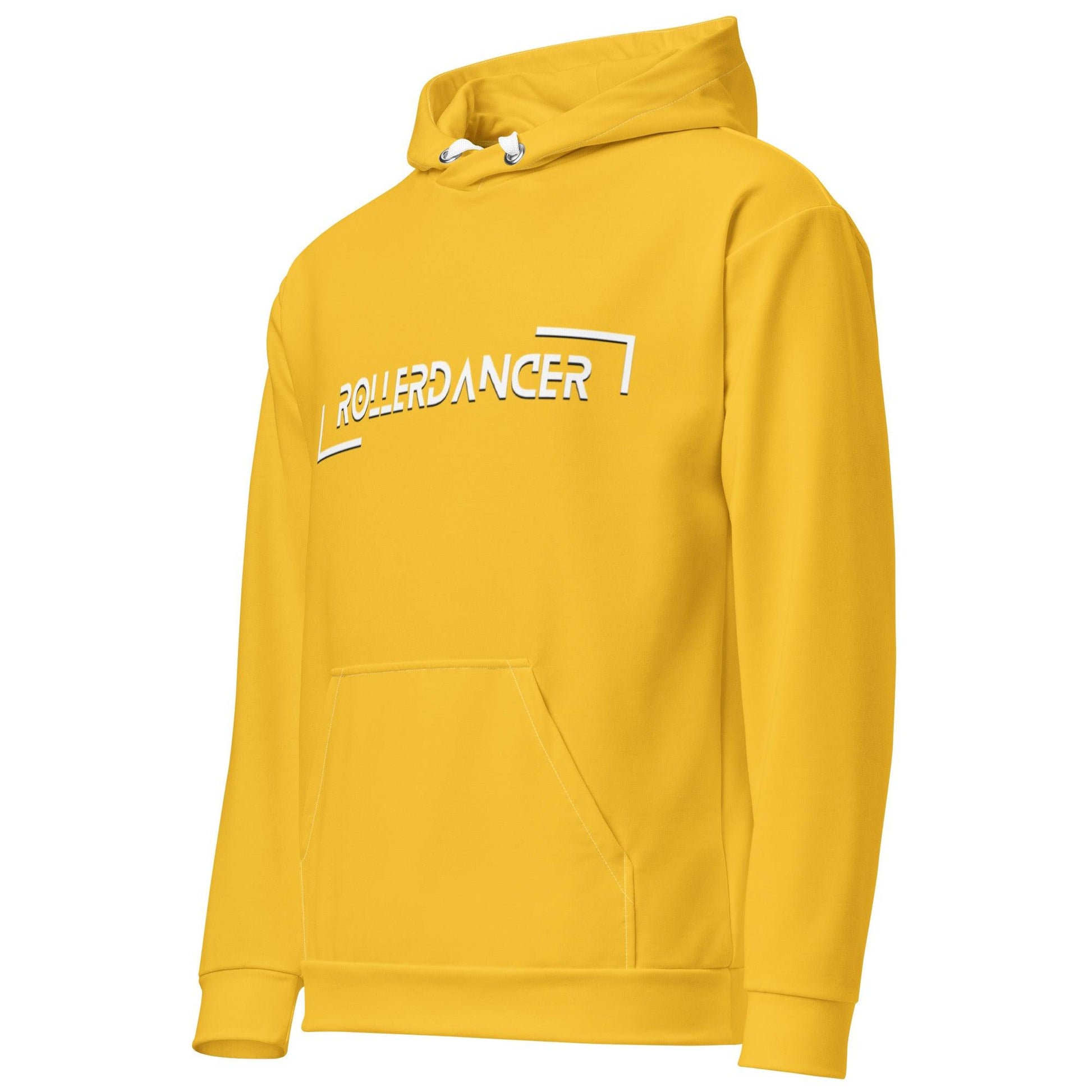 Unisex Hoodie | Rollerdancer | Yellow Dazz'Up Store