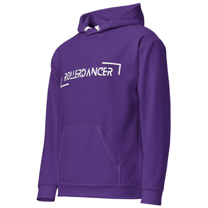 Unisex Hoodie | Rollerdancer | Purple Dazz'Up Store