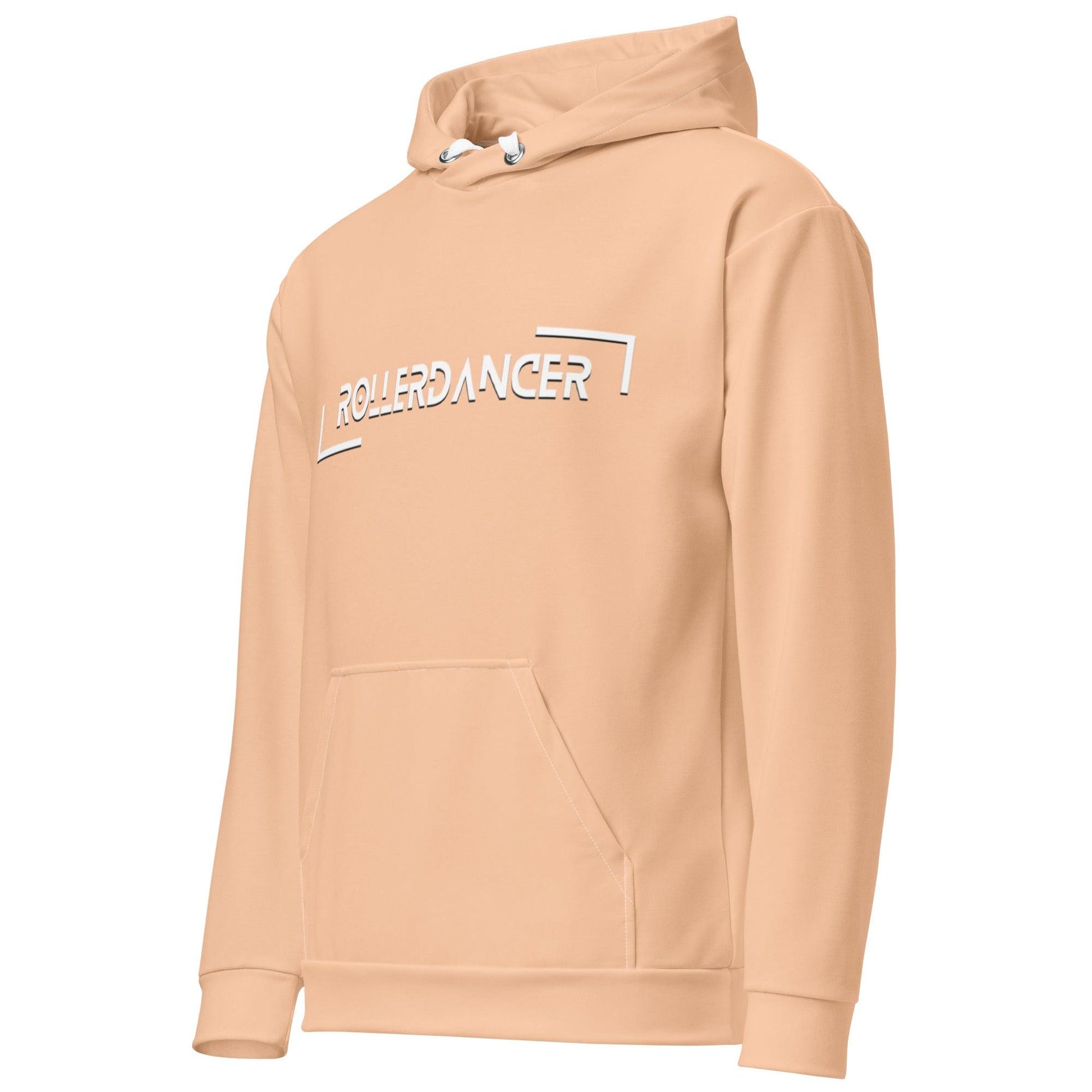 Unisex Hoodie | Rollerdancer | Peach Dazz'Up Store