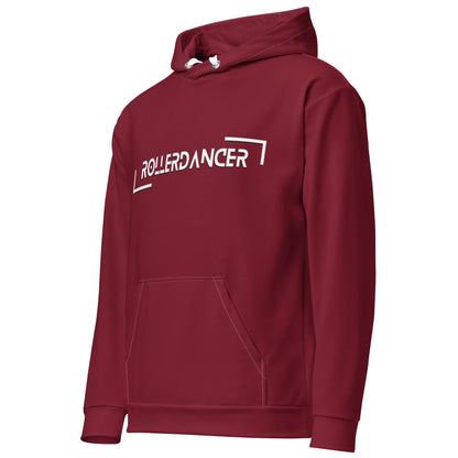 Unisex Hoodie | Rollerdancer | Burgundy Dazz'Up Store