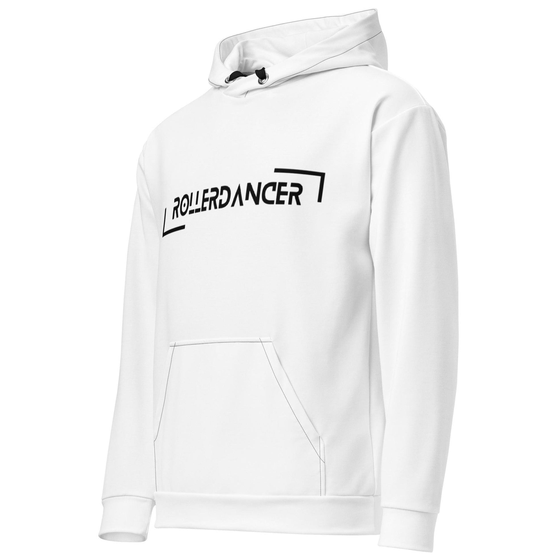 Unisex Hoodie | Rollerdancer | White Dazz'Up Store