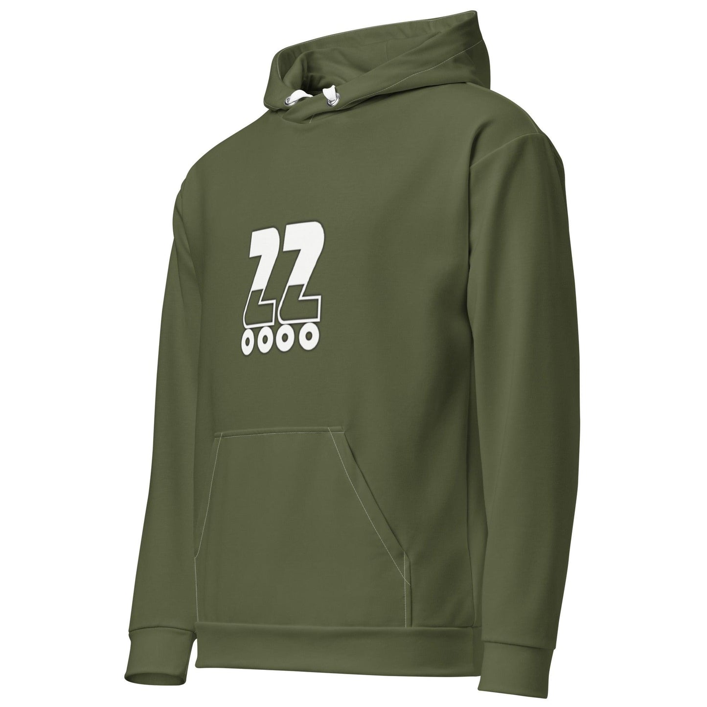 Unisex Hoodie  Dazz’Up | Olive Dazz'Up Store