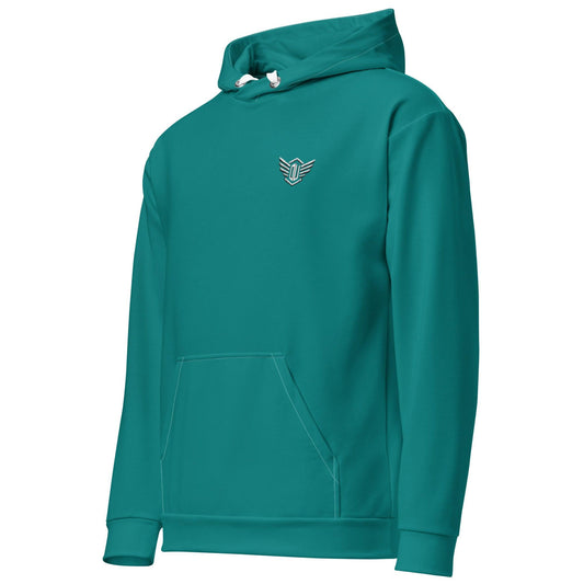 Unisex Hoodie Dazz’Up Classic | Teal Dazz'Up Store