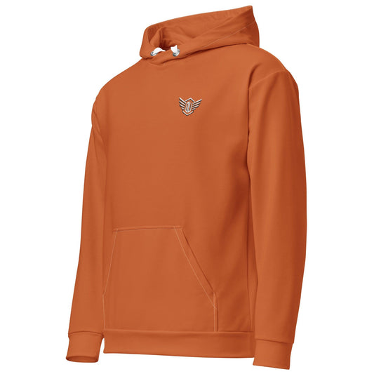 Unisex Hoodie Dazz’Up Classic | Orange Burnt Dazz'Up Store