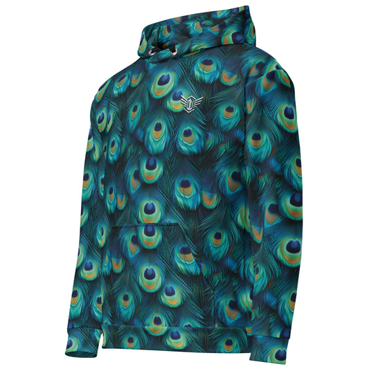 Unisex Hoodie Animal | Peacock Dazz'Up Store