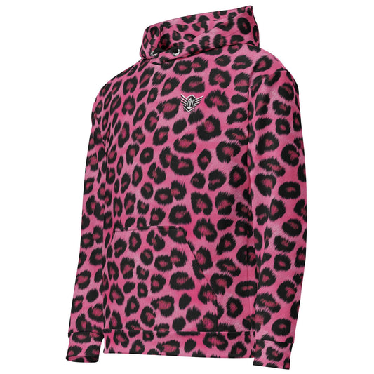 Unisex Hoodie Animal | Pink Leopard Dazz'Up Store