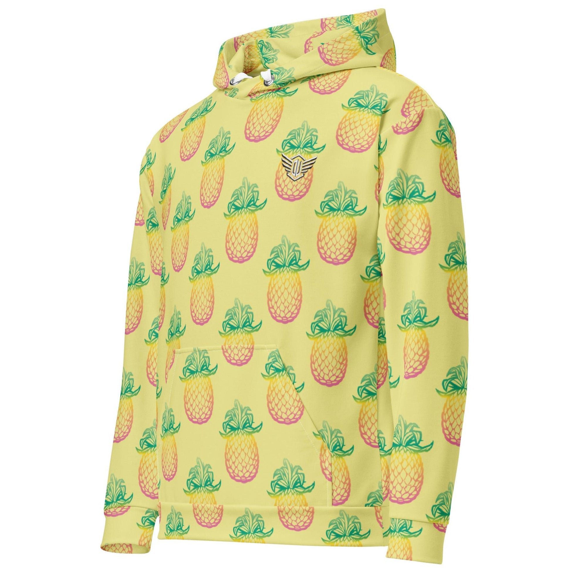 Unisex Hoodie | Retro Pineapple Dazz'Up Store