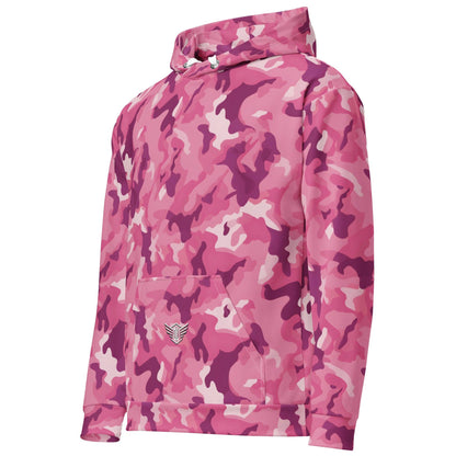 Unisex Hoodie | Camouflage Pink Dazz'Up Store