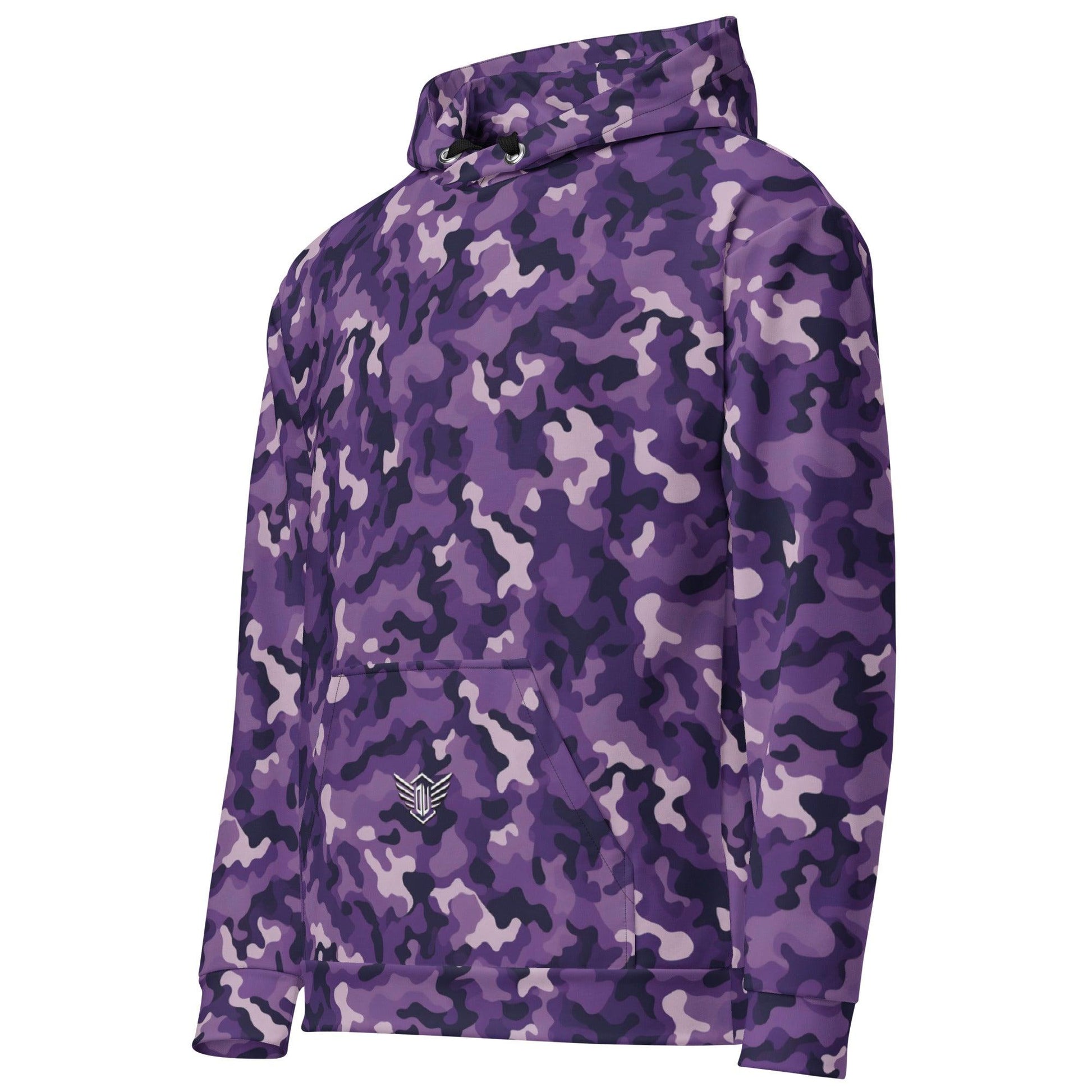 Unisex Hoodie | Camouflage Purple Dazz'Up Store