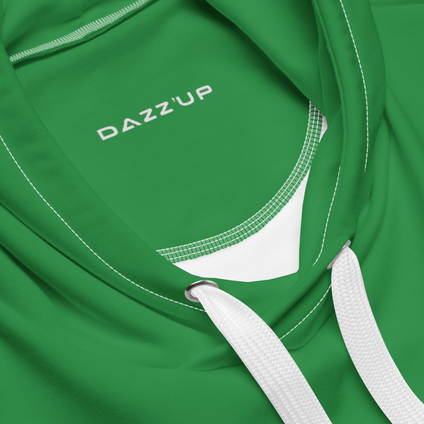 Unisex Hoodie | Rollerdancer Green Dazz'Up Store