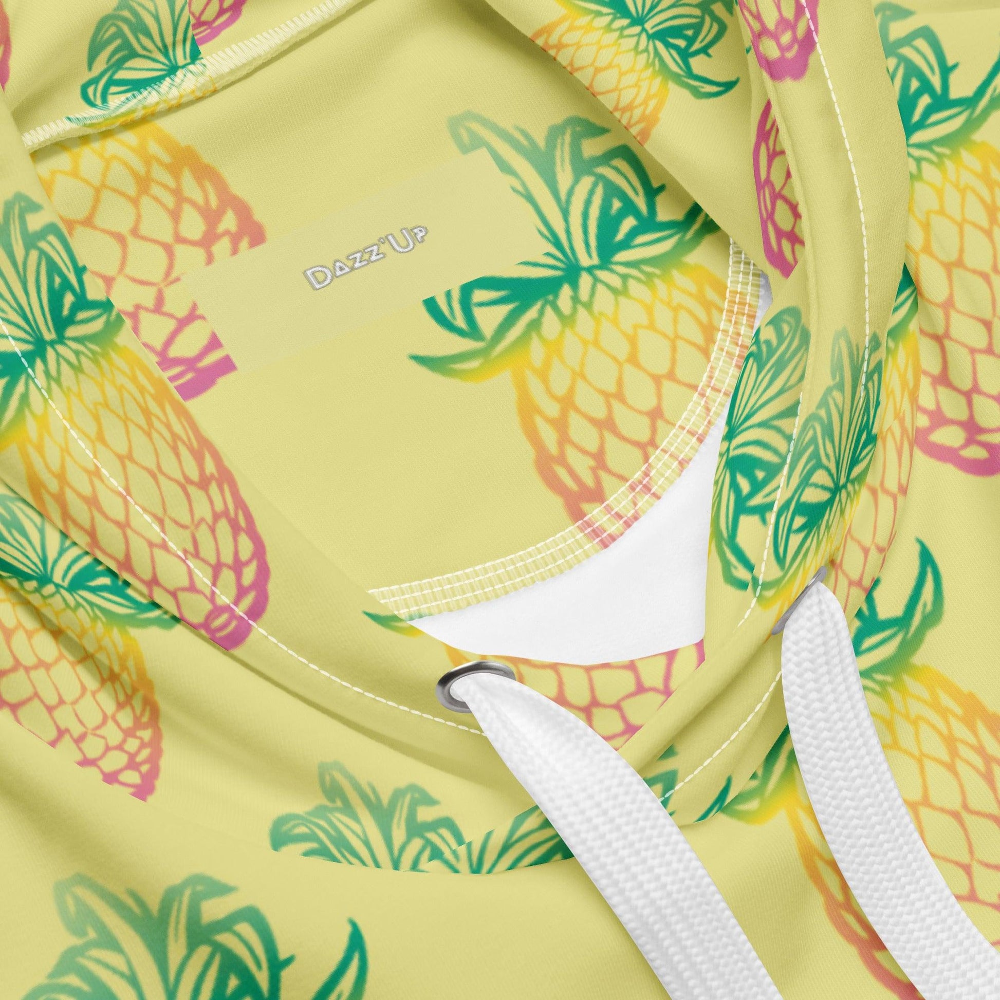 Unisex Hoodie | Retro Pineapple Dazz'Up Store