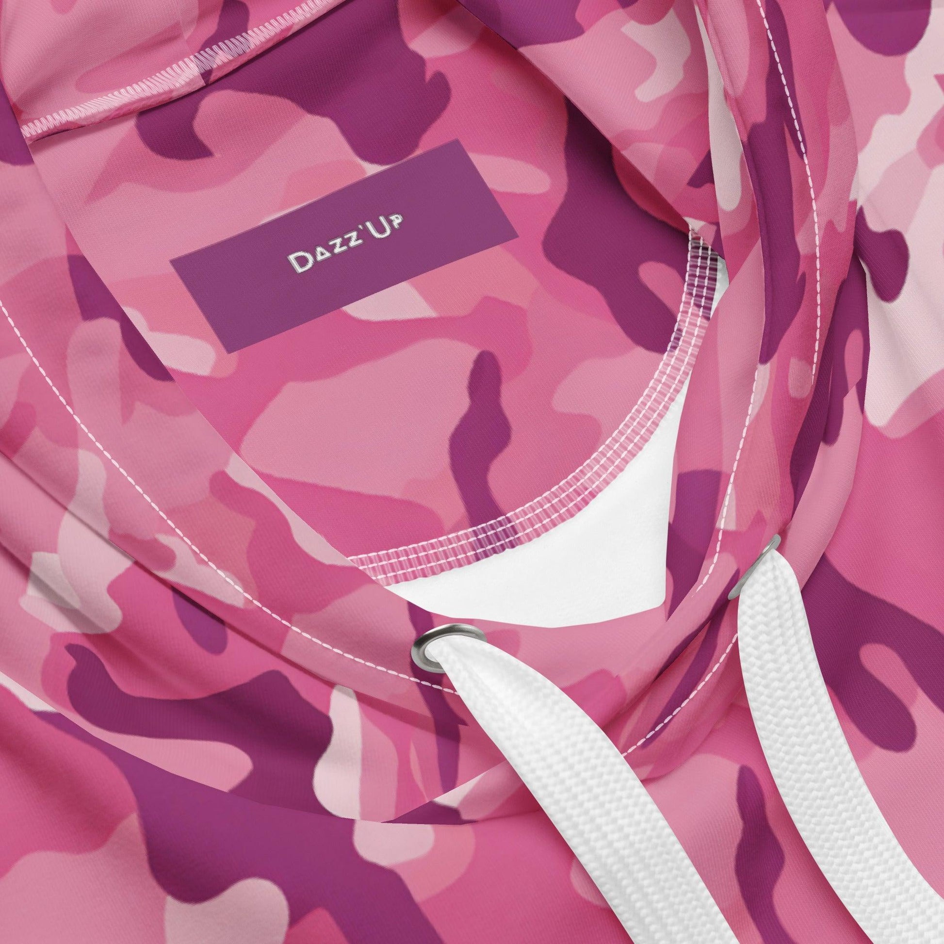 Unisex Hoodie | Camouflage Pink Dazz'Up Store