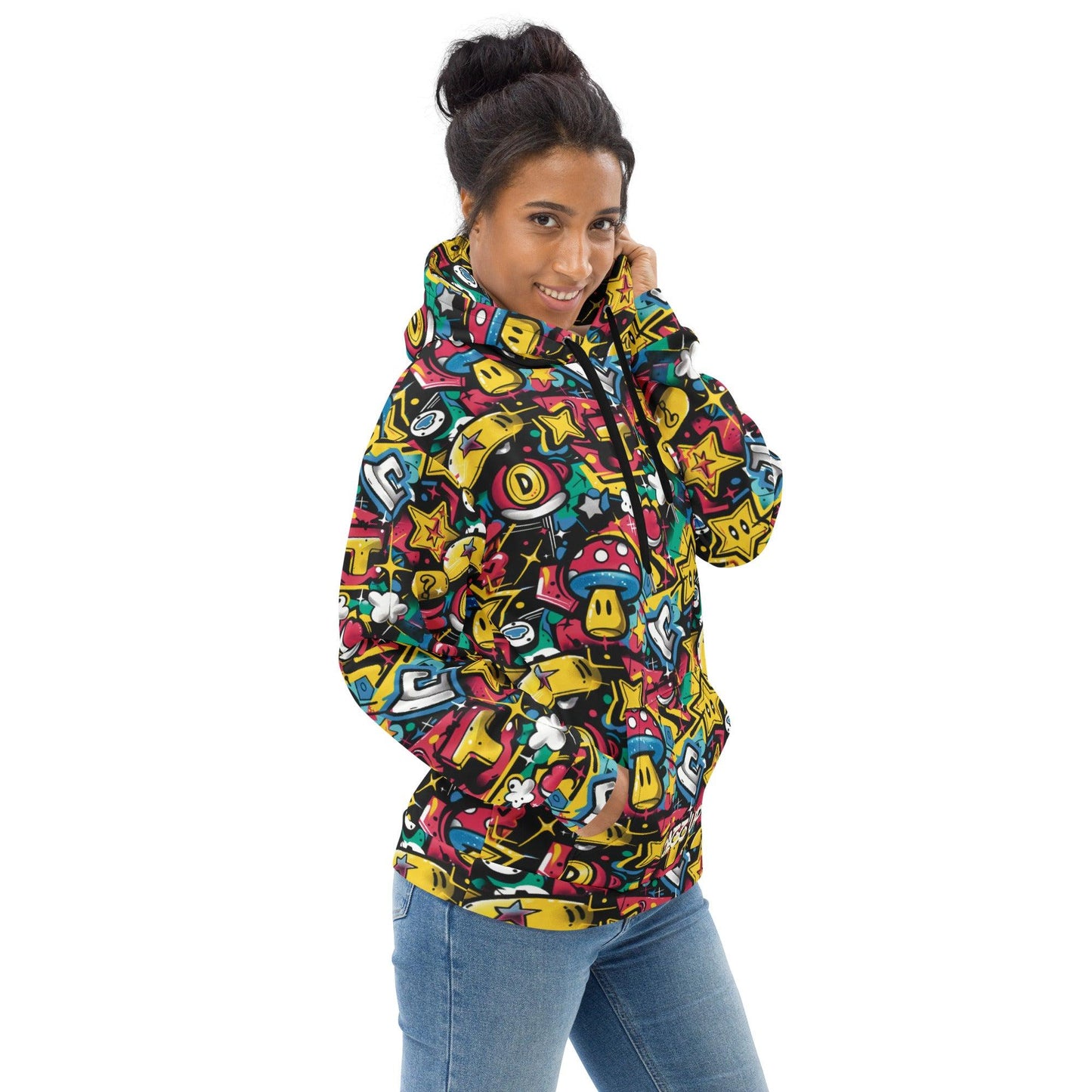 Unisex Hoodie | Street Gamer Dazz'Up Store