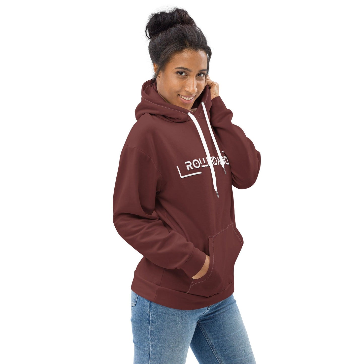 Unisex Hoodie | Rollerdancer | Auburn Dazz'Up Store