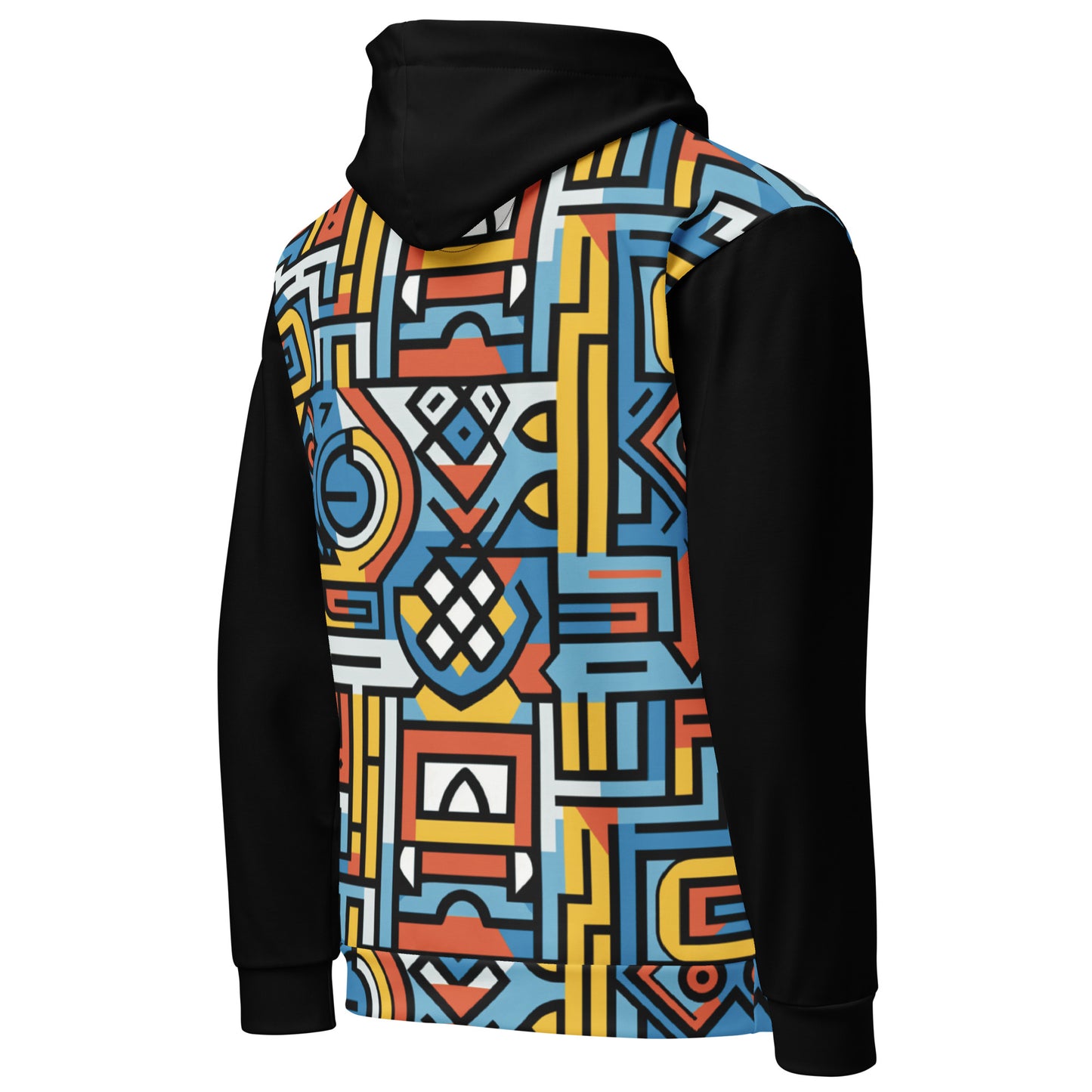 Unisex Hoodie | Ndebele 1 | Black Dazz'Up Store