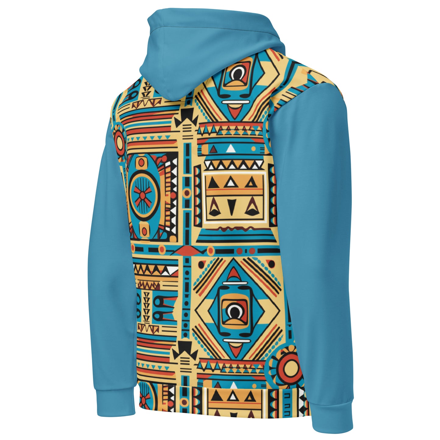 Unisex Hoodie | Afro Print Ndebele Dazz'Up Store