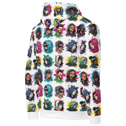 Unisex Hoodie | Street Gamer 1 Dazz'Up Store