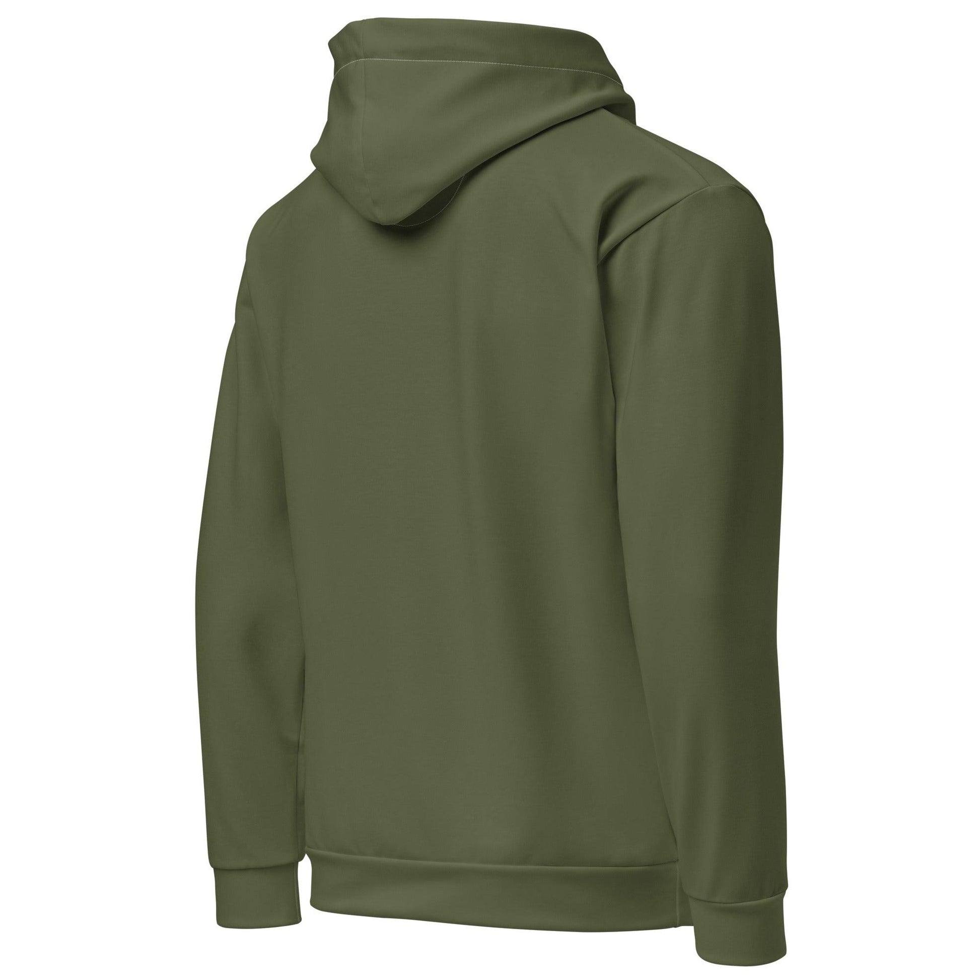 Unisex Hoodie  Dazz’Up | Olive Dazz'Up Store