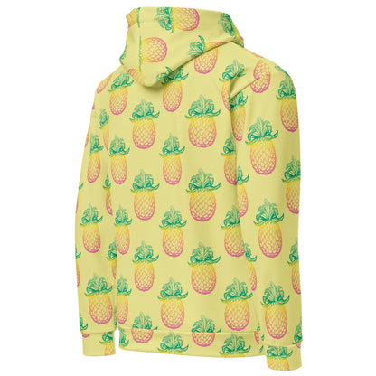 Unisex Hoodie | Retro Pineapple Dazz'Up Store