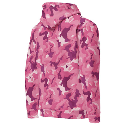 Unisex Hoodie | Camouflage Pink Dazz'Up Store