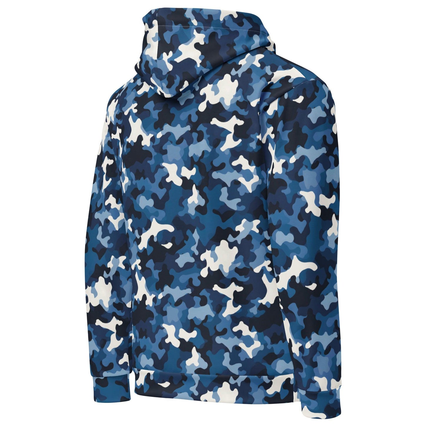 Unisex Hoodie | Camouflage Blue Dazz'Up Store